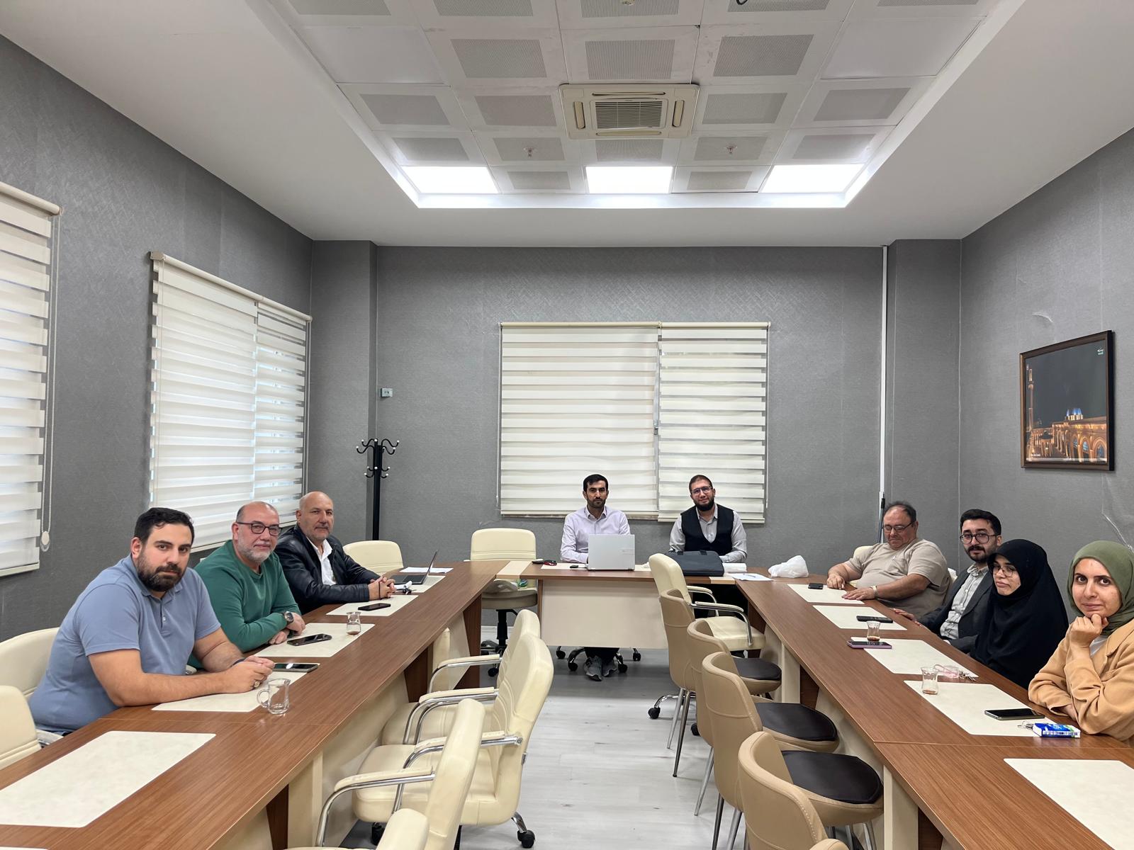 Arap Dili ve Belâgatı Ana Bilim Dalı Eğitim-Öğretim, Kalite ve Yayın Faaliyetleri Gündemiyle Bir Araya Geldi
